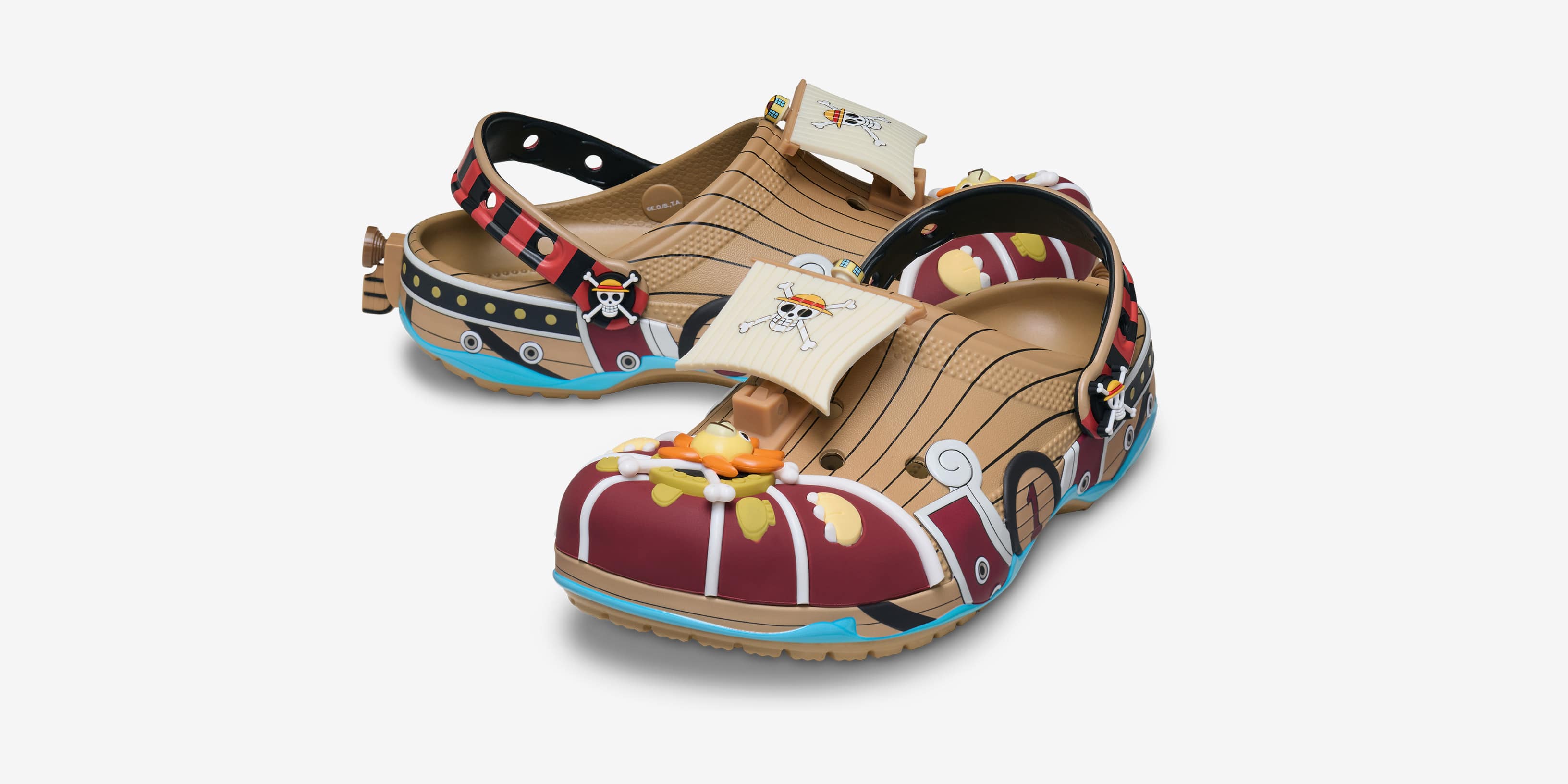crocs x ONE PIECE Thousand Sunny Classic Clog Multi | atmos