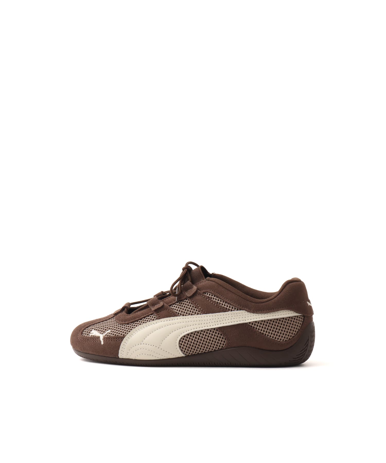 PUMA SPEEDCAT GO WNS CHOCOLATE-ALPINE SNOW（プーマ スピード