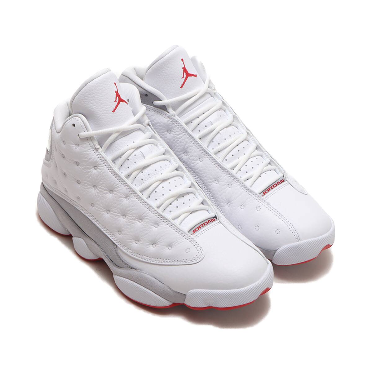 JORDAN BRAND AIR JORDAN 13 RETRO WHITE/TRUE RED-WOLF GREY