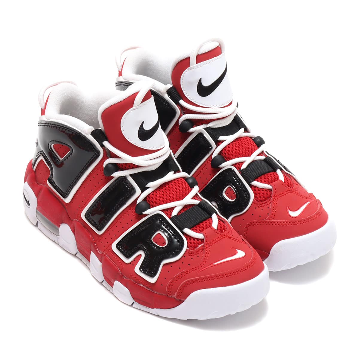 NIKE AIR MORE UPTEMPO GS VARSITY RED/WHITE-BLACK 21SP-I（ナイキ