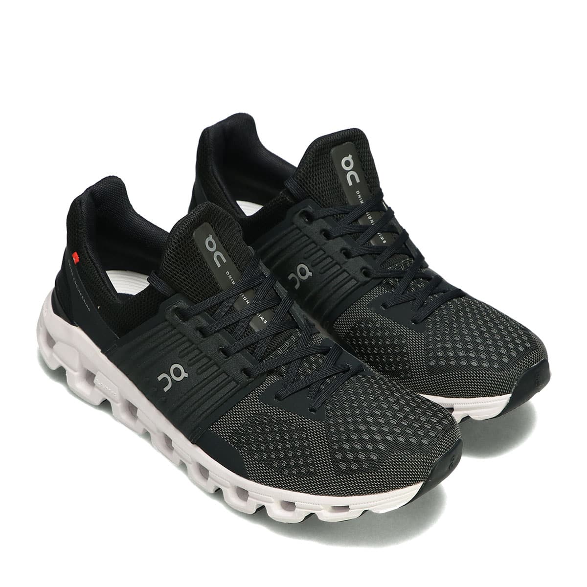ON Cloudswift Black/Rock （オン クラウドスイフト-ブラック