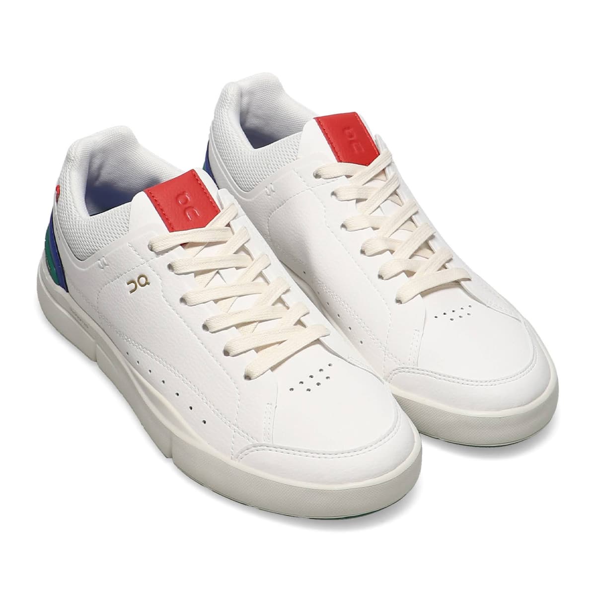 On THE ROGER Centre Court White / Emerald（オン ザ ロジャー