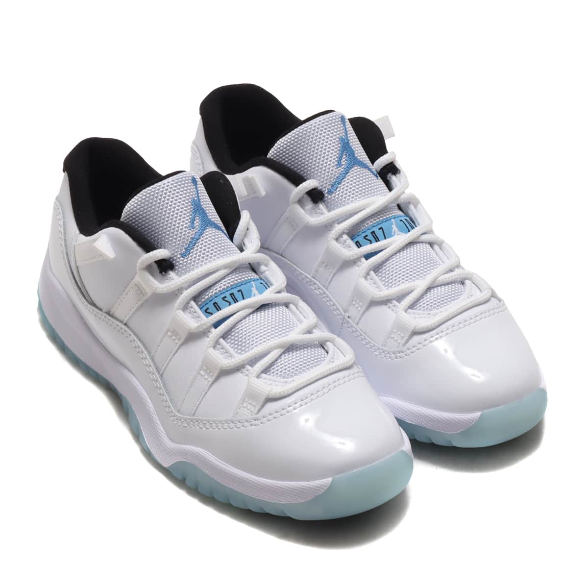 JORDAN BRAND JORDAN 11 RETRO LOW (PS) WHITE/LEGEND BLUE-WHITE