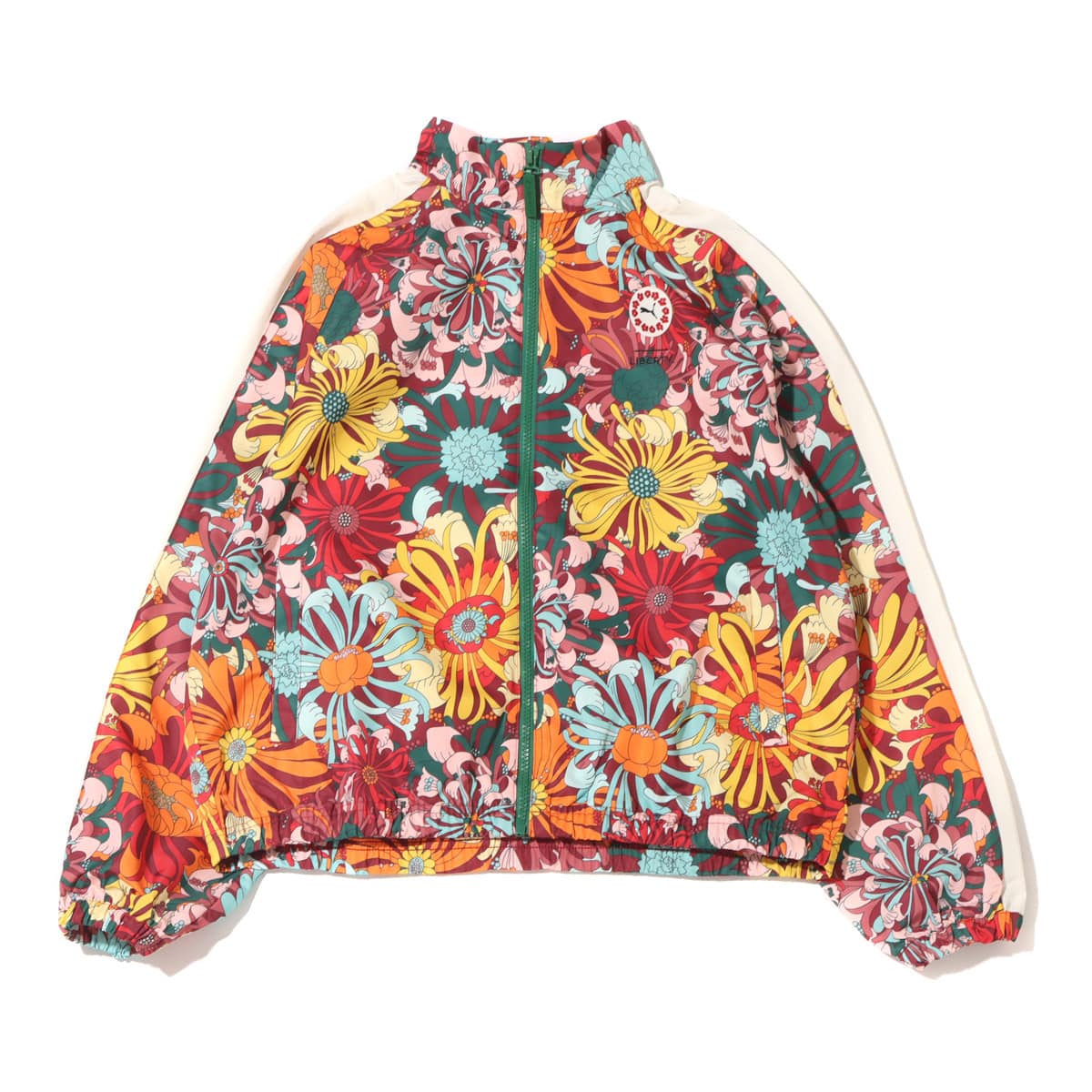 PUMA PUMA × LIBERTY AOP WOVEN JACKET PRISTINE-AOP 23SU-I（プーマ