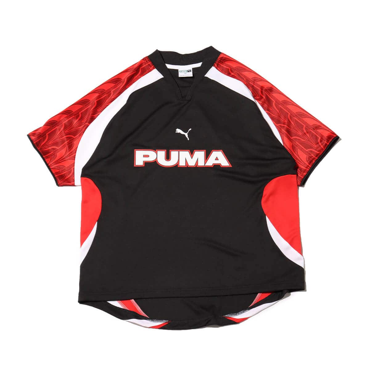 PUMA FOOTBALL JERSEY 2 PUMA BLACK （プーマ フットボール ジャージ 1