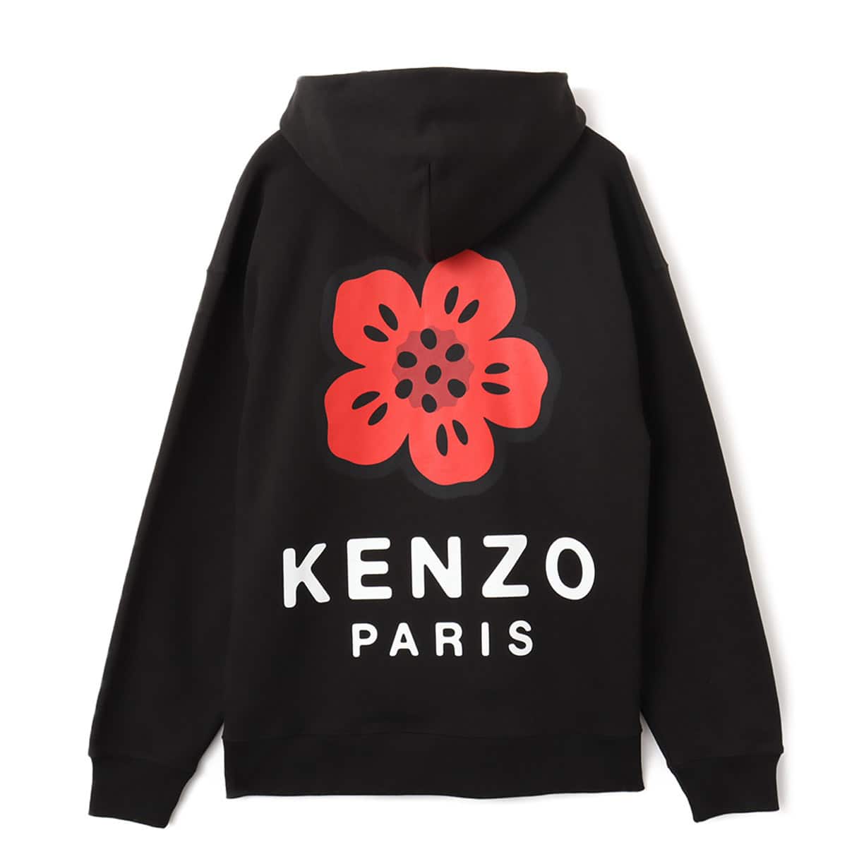 KENZO GOTS BOKE CREST OVERSIZE HOODIE Black （ケンゾー ゴッツ ボケ