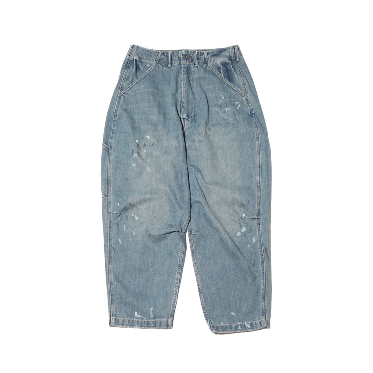 LIBERAIDERS DENIM PAINTER SARROUEL PANTS INDIGO （リベレイダース