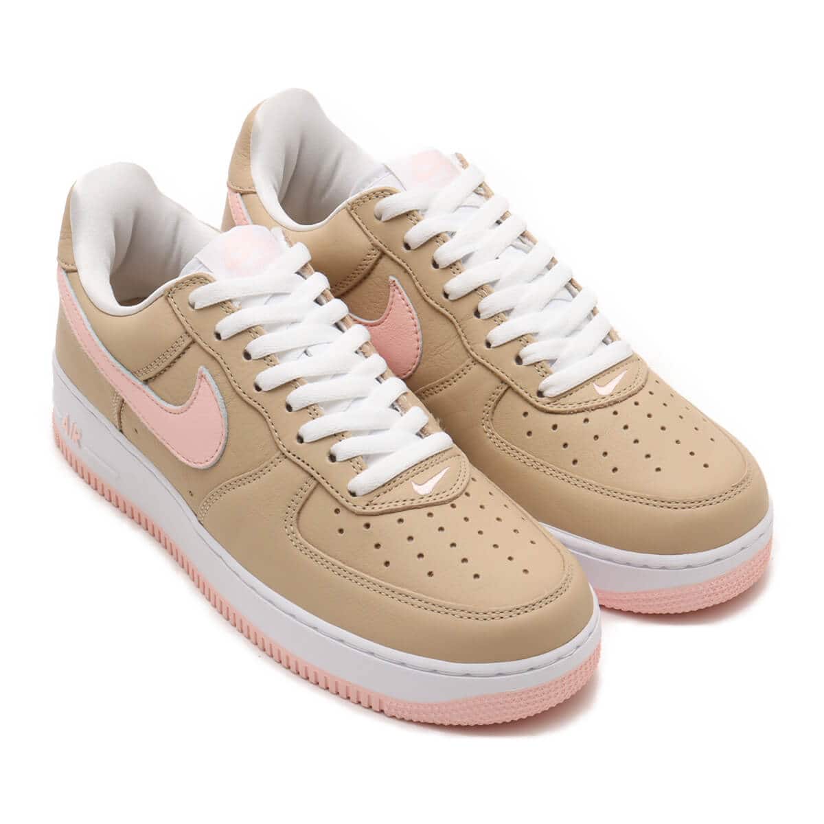 NIKE AIR FORCE 1 LOW RETRO LINEN/ATMOSPHERE-TRUE WHITE （ナイキ