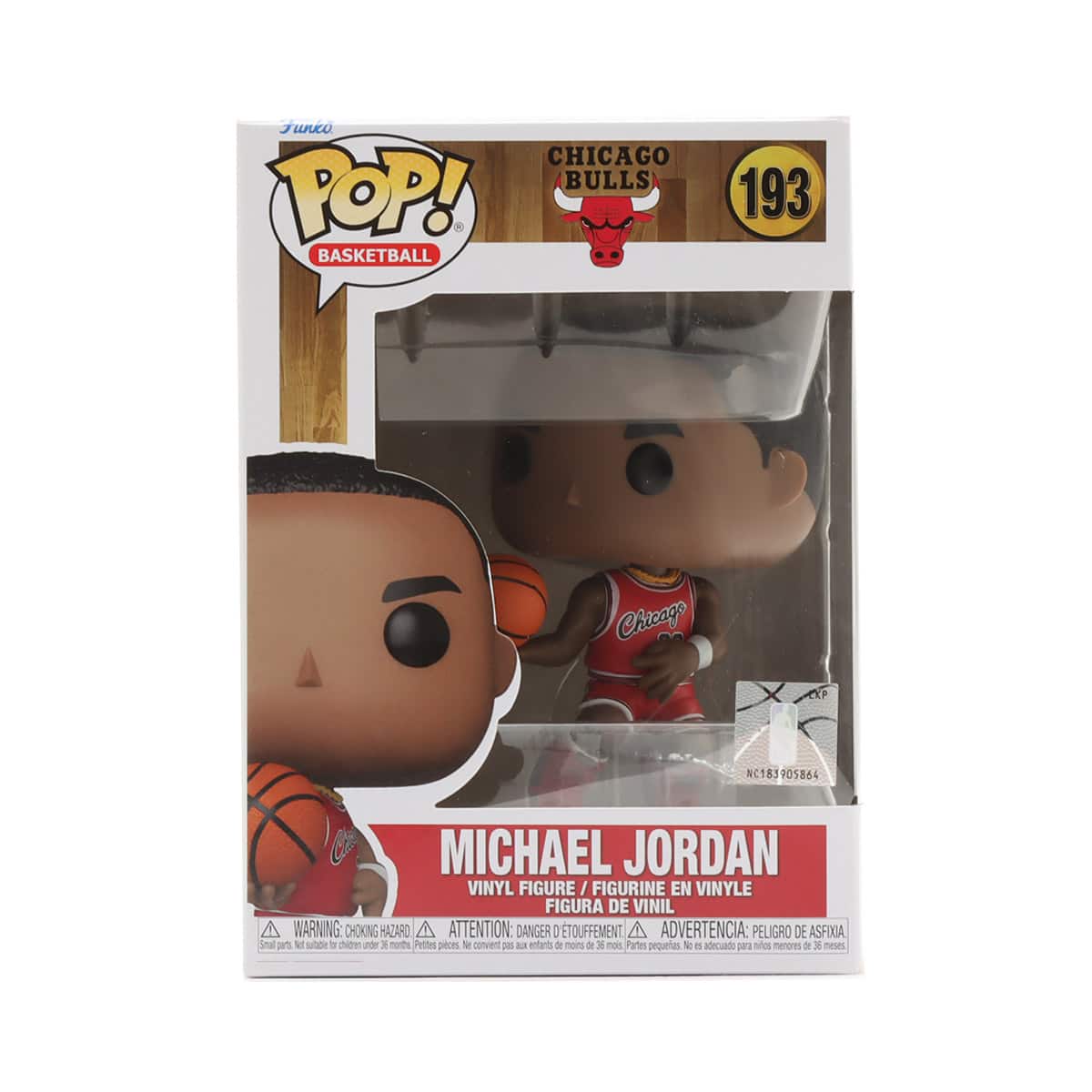 FUNKO POP! NBA- Bulls- RS Michael Jordan（ファンコ ポップ