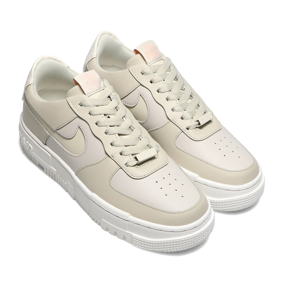 NIKE W AF1 PIXEL LIGHT STONE/LIGHT BONE-SUMMIT WHITE 21FA-I