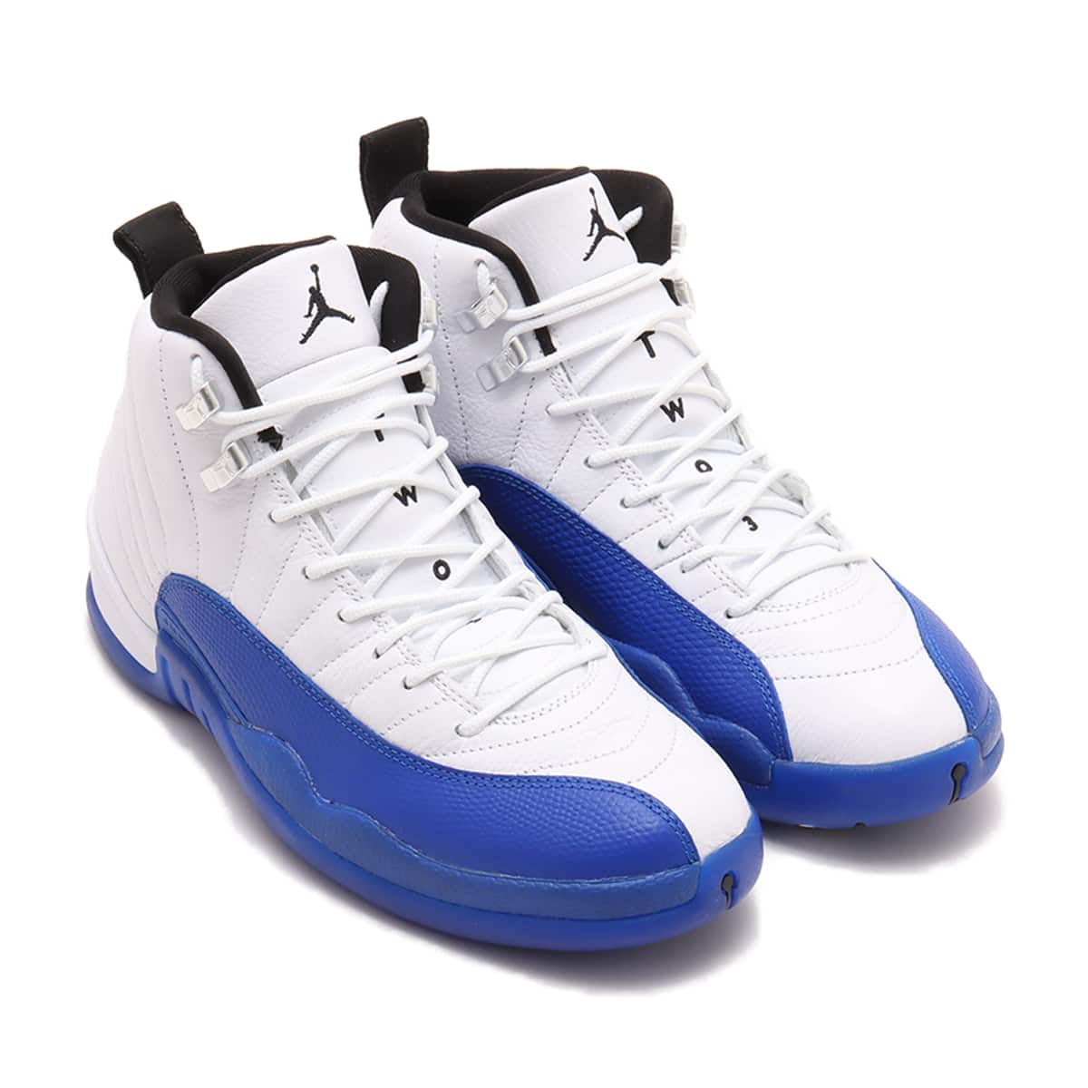 JORDAN BRAND AIR JORDAN 12 RETRO WHITE/BLACK-GAME ROYAL