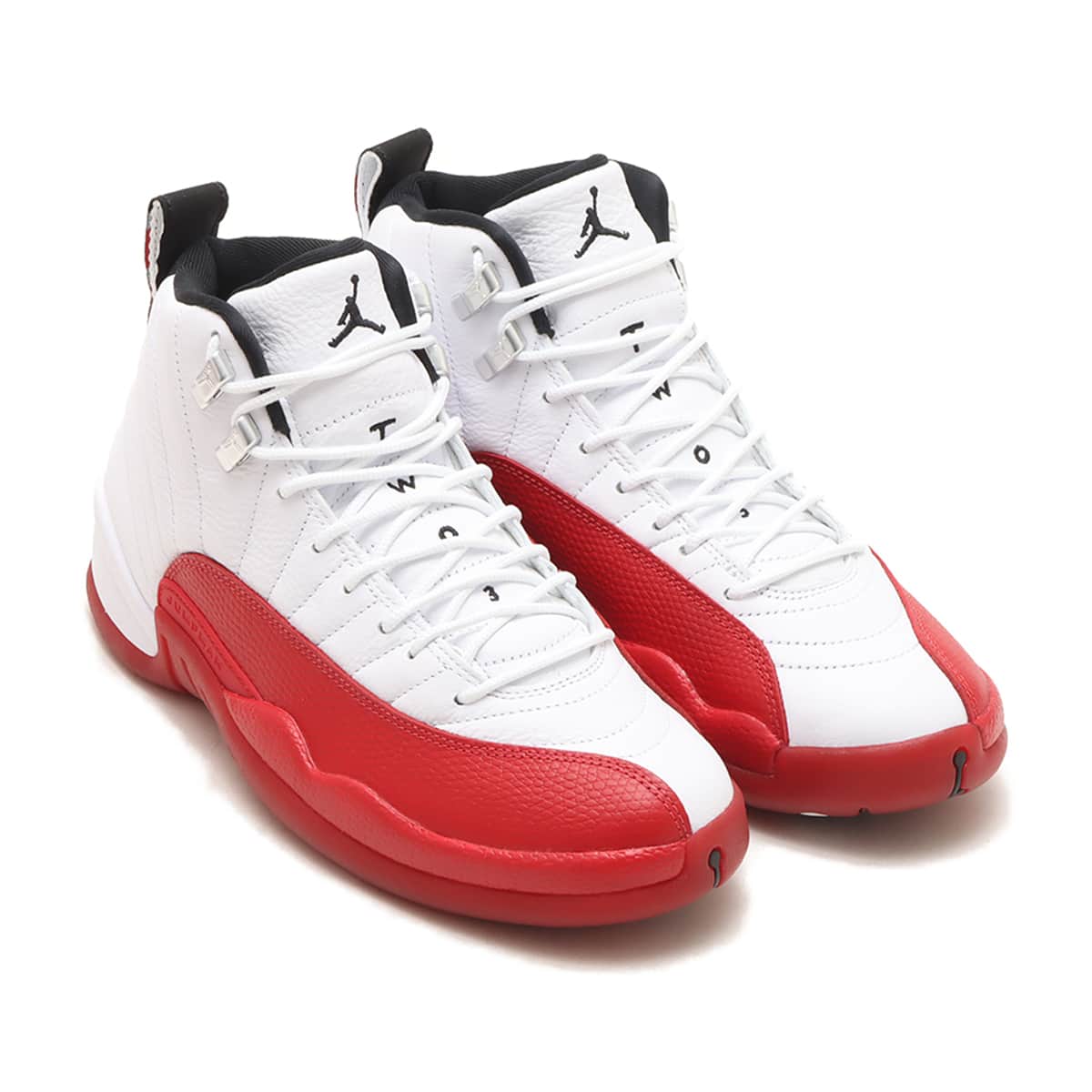 JORDAN BRAND AIR JORDAN 12 RETRO WHITE/BLACK-VARSITY RED