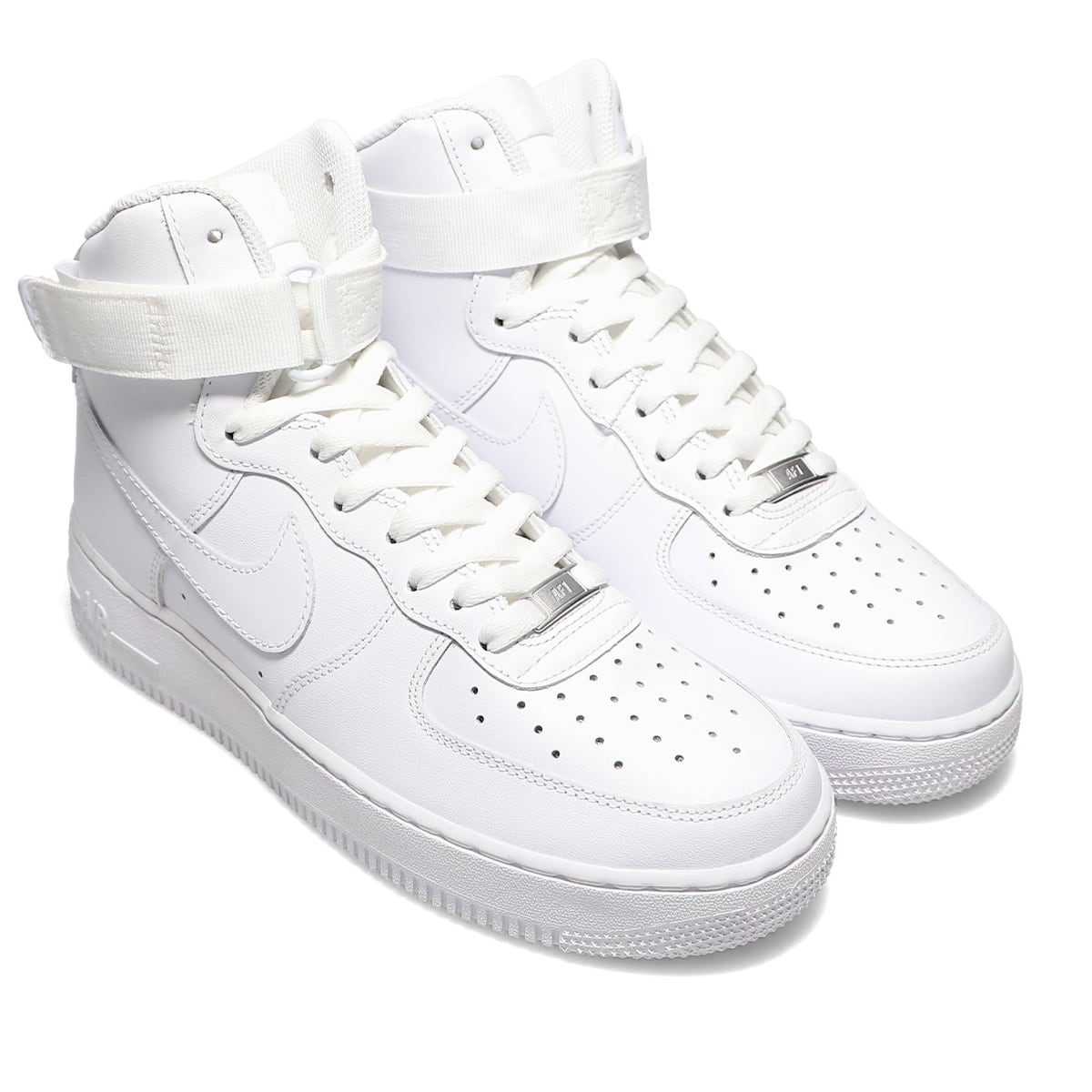 NIKE AIR FORCE 1 HIGH '07 WHITE/WHITE（ナイキ エア フォース 1 HIGH
