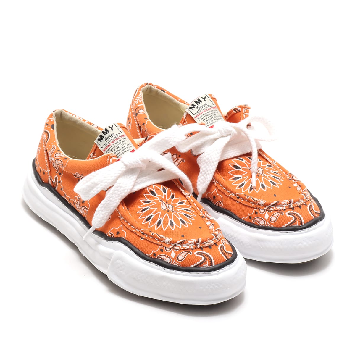 Maison MIHARA YASUHIRO OG BANDANA MOCCA オレンジ 21SS-S（メゾン