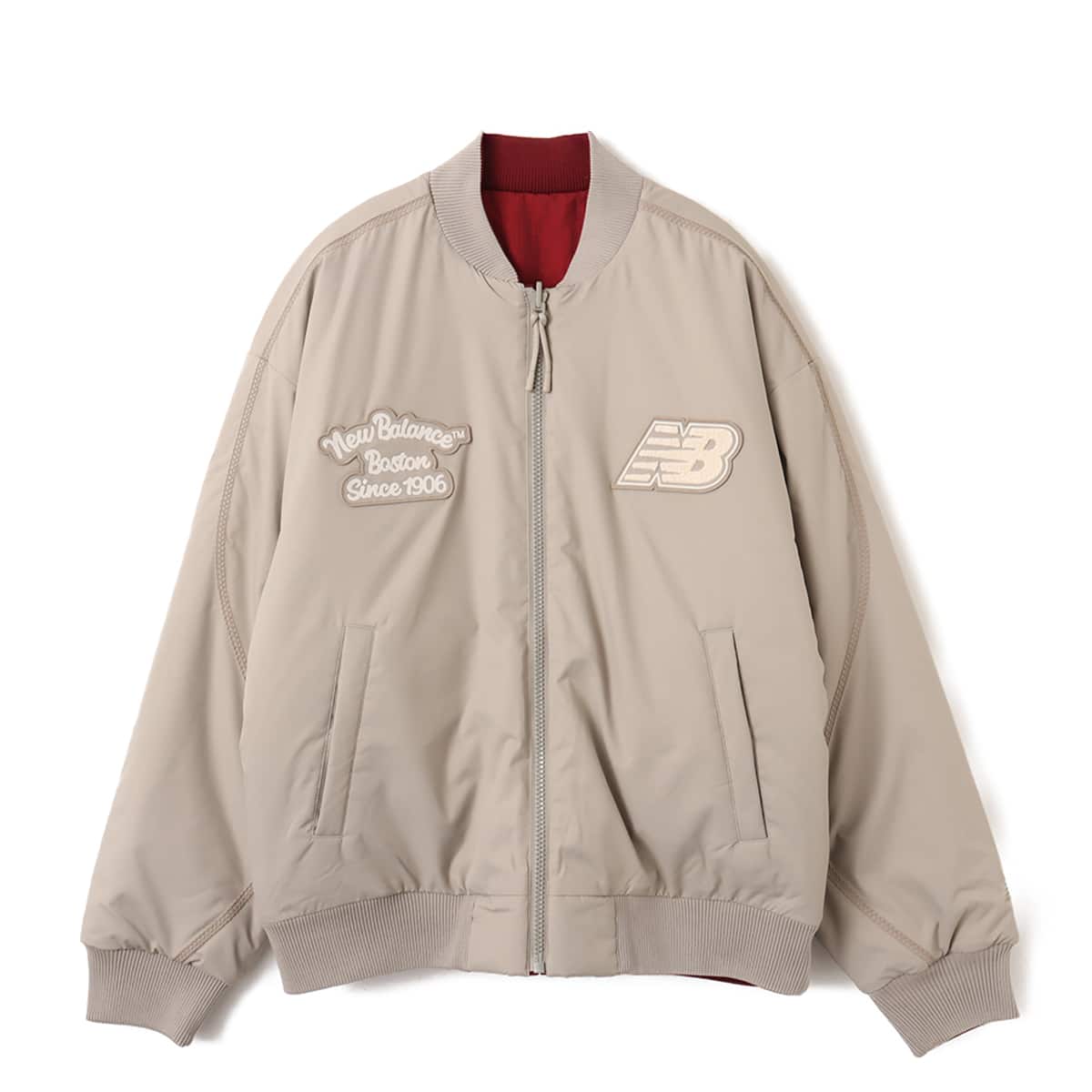 New Balance Lunar New Year Jacket BEIGE（ニューバランス ルナ