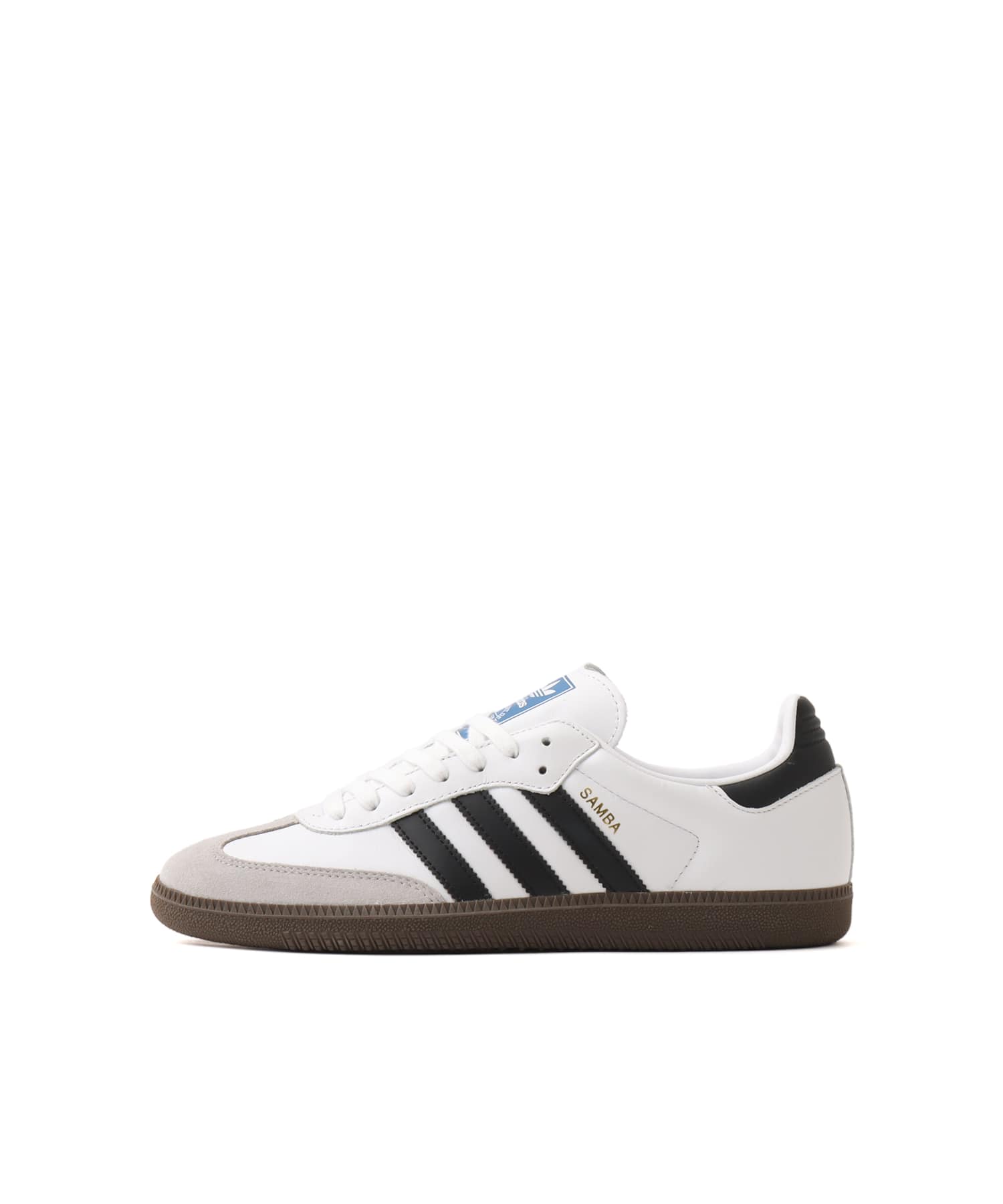 adidas SAMBA OG FOOTWEAR WHITE/CORE BLACK/CLEAR GRANITE