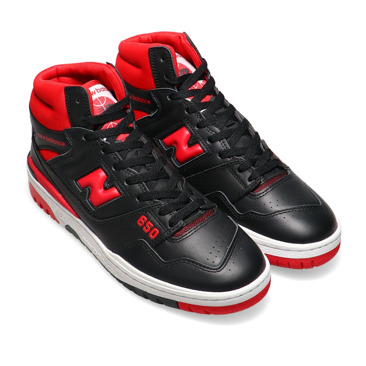 New Balance BB650RBR BLACK/RED（ニューバランス BB650RBR-ブラック