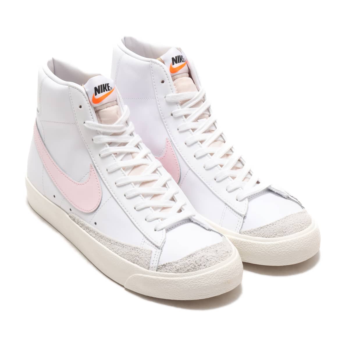 NIKE BLAZER MID '77 VNTG WHITE/PINK FOAM -SAIL 20FA-I（ナイキ