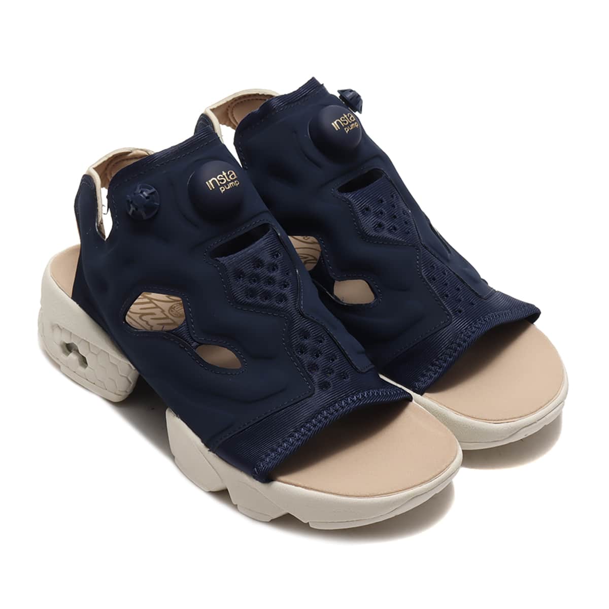 Reebok INSTAPUMP FURY SANDAL VECTOR NAVY/CHORK/SAHARA 21SS-I