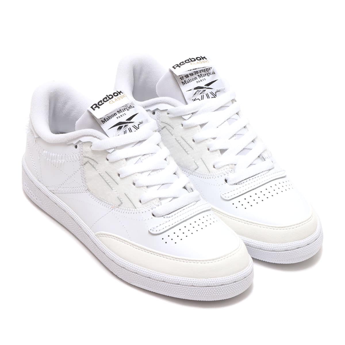 Reebok PROJECT 0 CC MO Maison Margiela FTWWHT/BLACK/FTWWHT 22SS-S