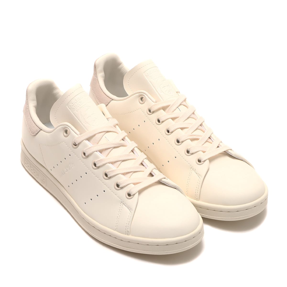 adidas STAN SMITH CHALK WHITE/CHALK WHITE/CORE BLACK（アディダス