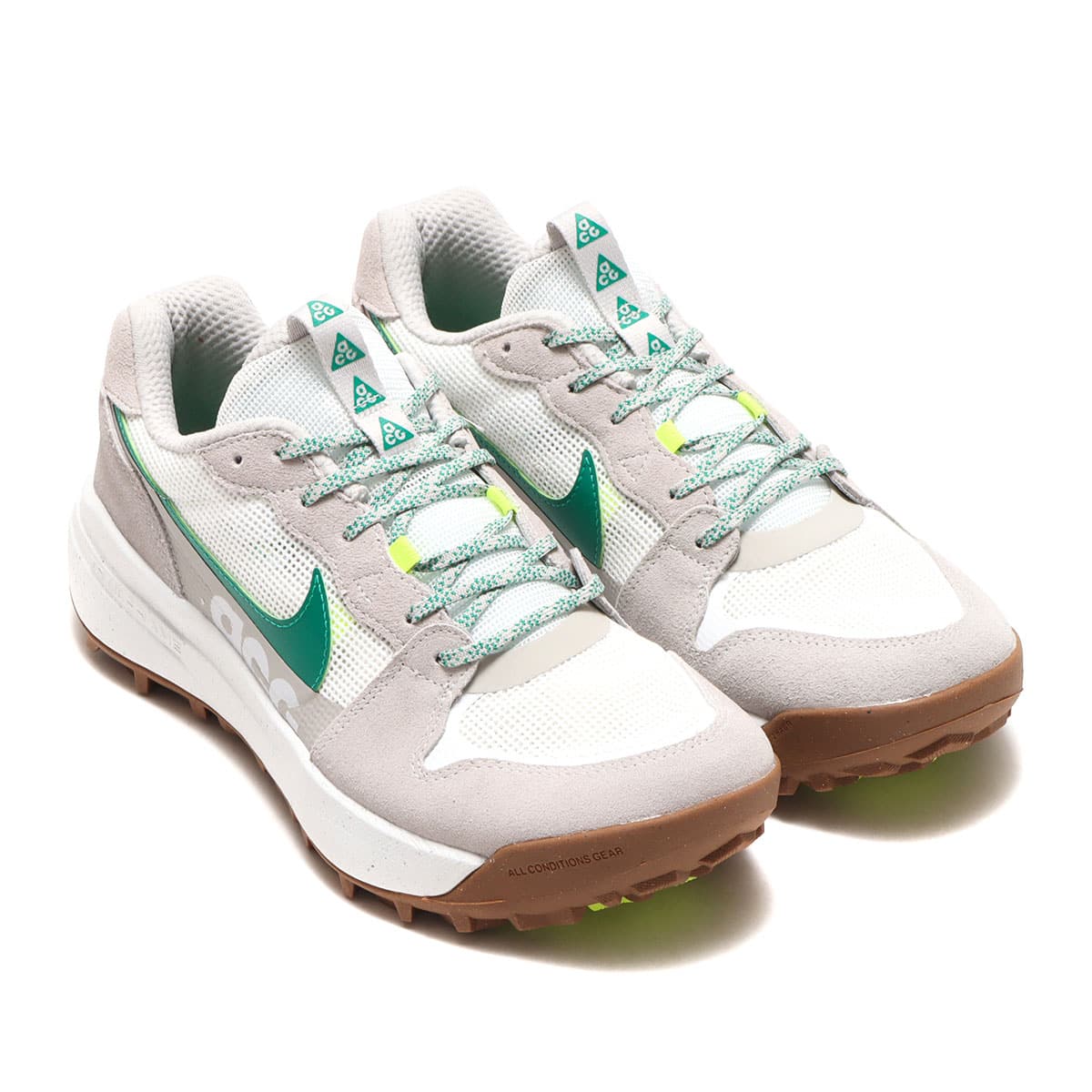 NIKE ACG LOWCATE LT IRON ORE/MALACHITE-SUMMIT WHITE-VOLT（ナイキ