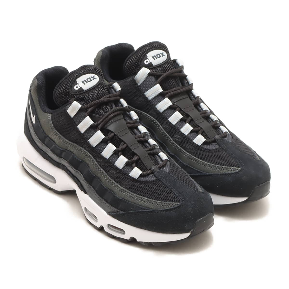 NIKE AIR MAX 95 BLACK/PURE PLATINUM-ANTHRACITE-WHITE（ナイキ エア