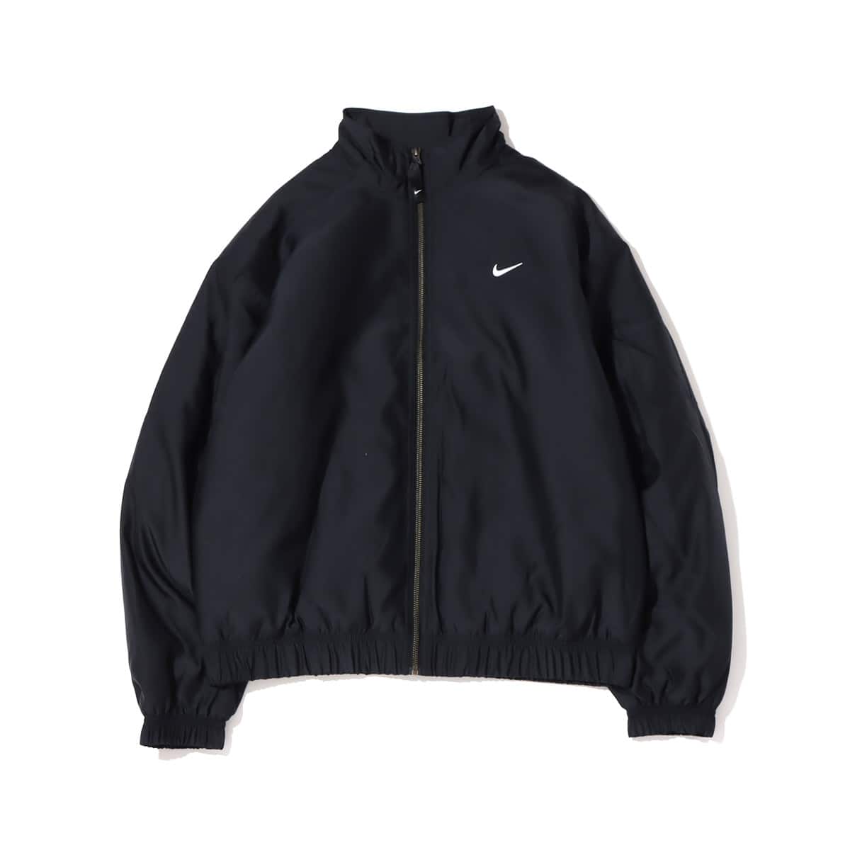 NIKE ASMNK SOLO SWSH SATIN BMBRJKT BLACK/KUMQUAT/WHITE 21HO-S