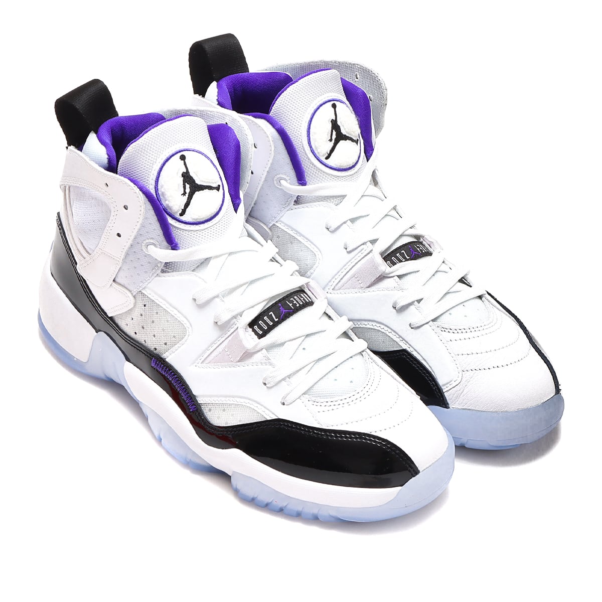 JORDAN BRAND JUMPMAN TWO TREY WHITE/DARK CONCORD-BLACK（ジョーダン