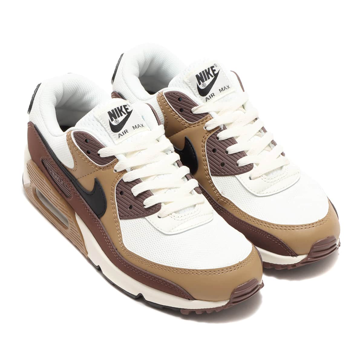 NIKE AIR MAX 90 DK DRIFTWOOD/BLACK-SAIL-LT CHOCOLATE 21FA-I