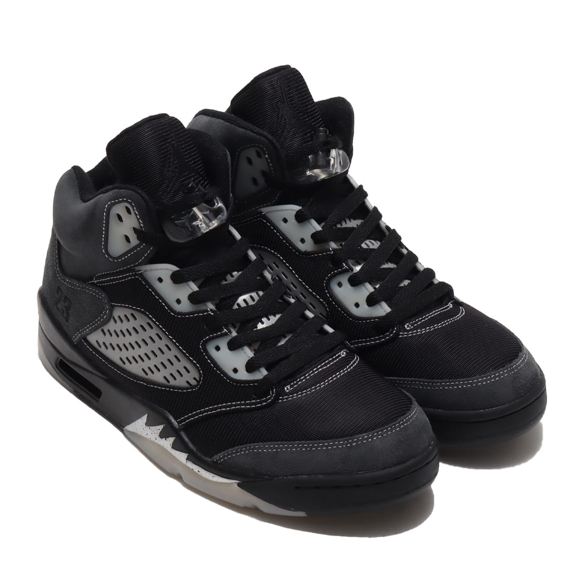 JORDAN BRAND AIR JORDAN 5 RETRO ANTHRACITE/BLACK-WOLF GREY-CLEAR