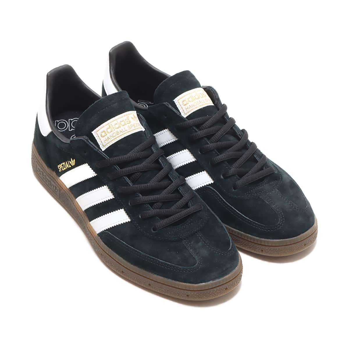 adidas HANDBALL SPEZIAL CORE BLACK/FOOTWEAR WHITE/GUM（アディダス