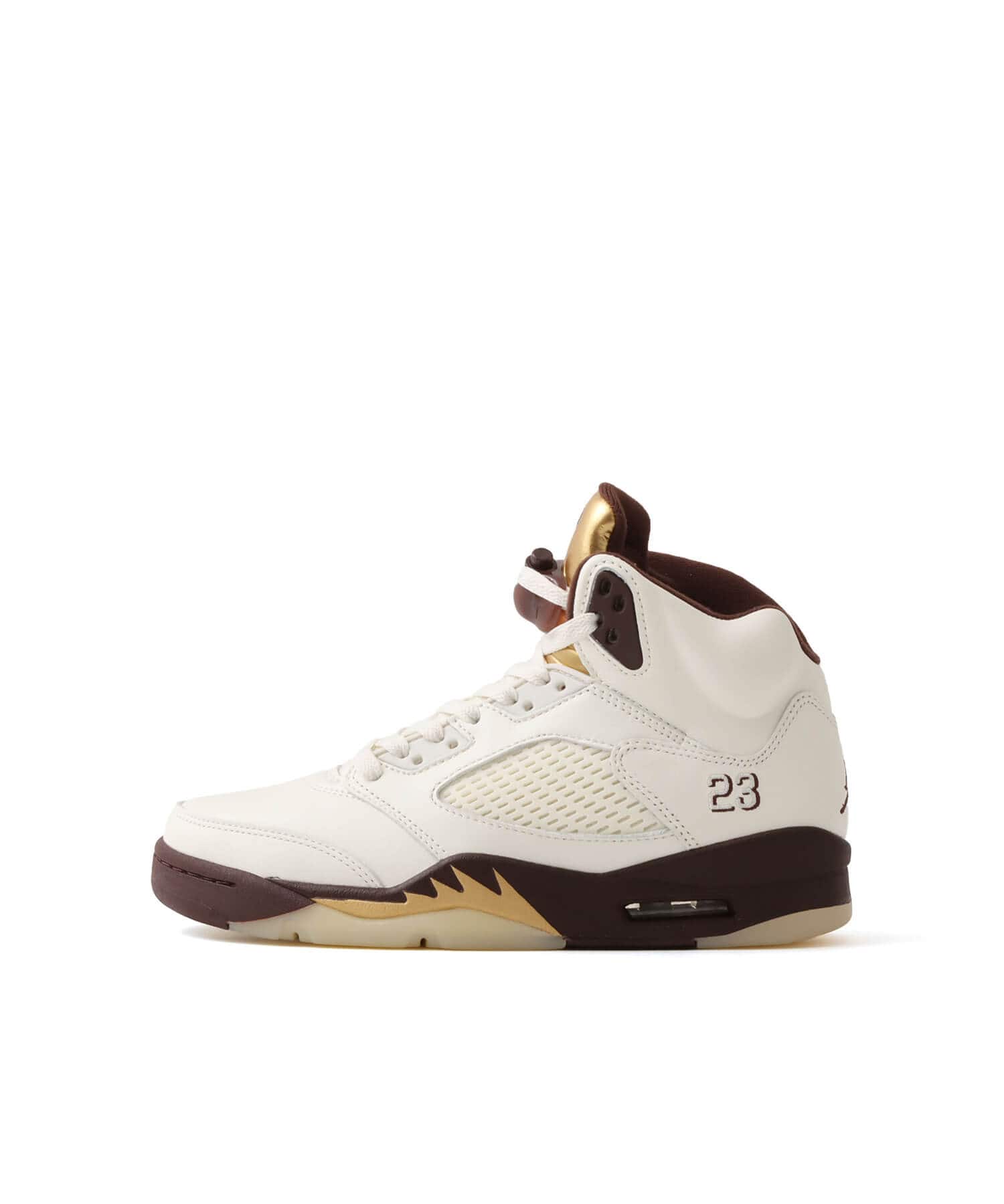 JORDAN BRAND WMNS AIR JORDAN 5 RETRO EARTH/METALLIC GOLD-SAIL