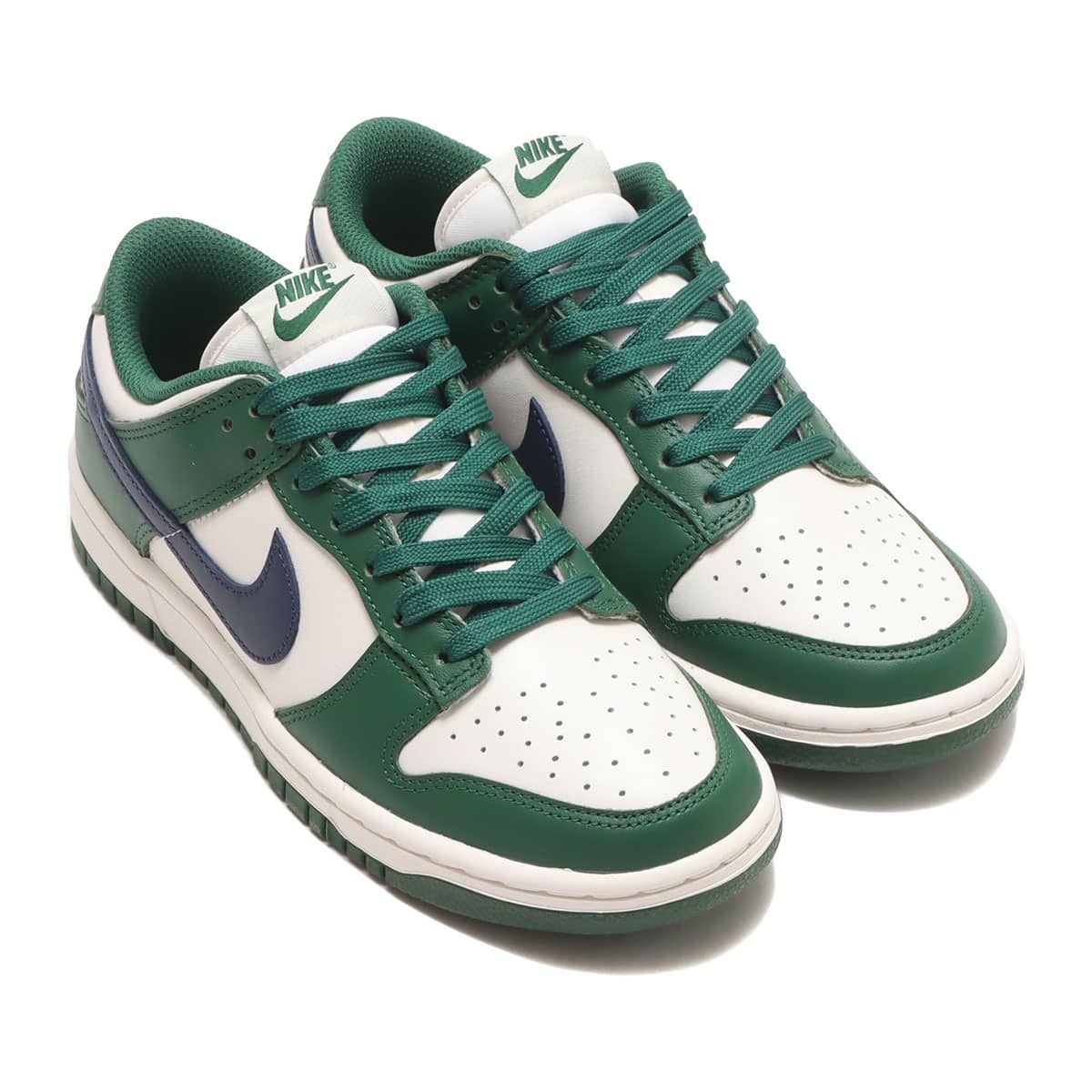 NIKE W DUNK LOW GORGE GREEN/MIDNIGHT NAVY-PHANTOM 23SU-I（ナイキ