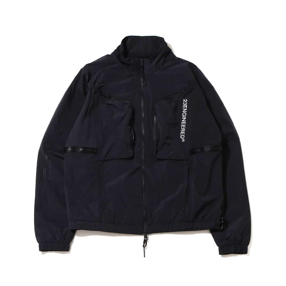 Jordan ナイロンジャケット XXL ブラック/グレー S115266184