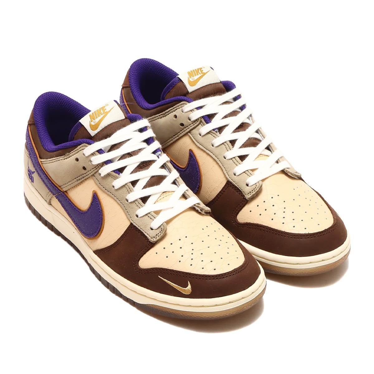 NIKE DUNK LOW PRM WHITE ONYX/COURT PURPLE-KHAKI-CACAO WOW 23SP-I