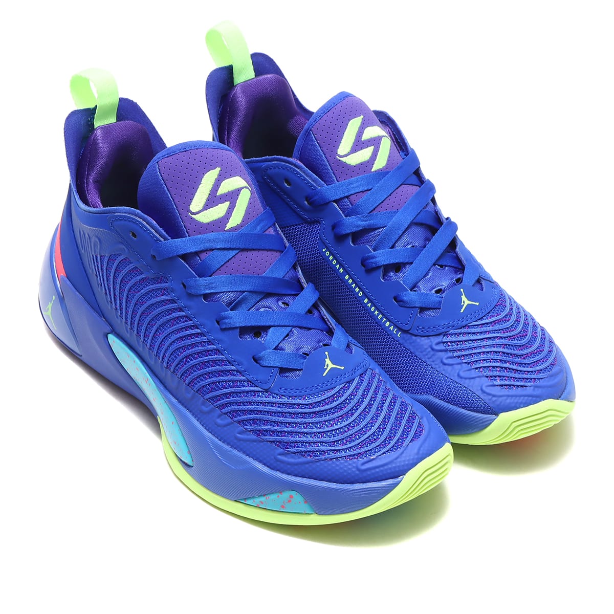 JORDAN BRAND JORDAN LUKA 1 PF RACER BLUE/GHOST GREEN-RACER PINK