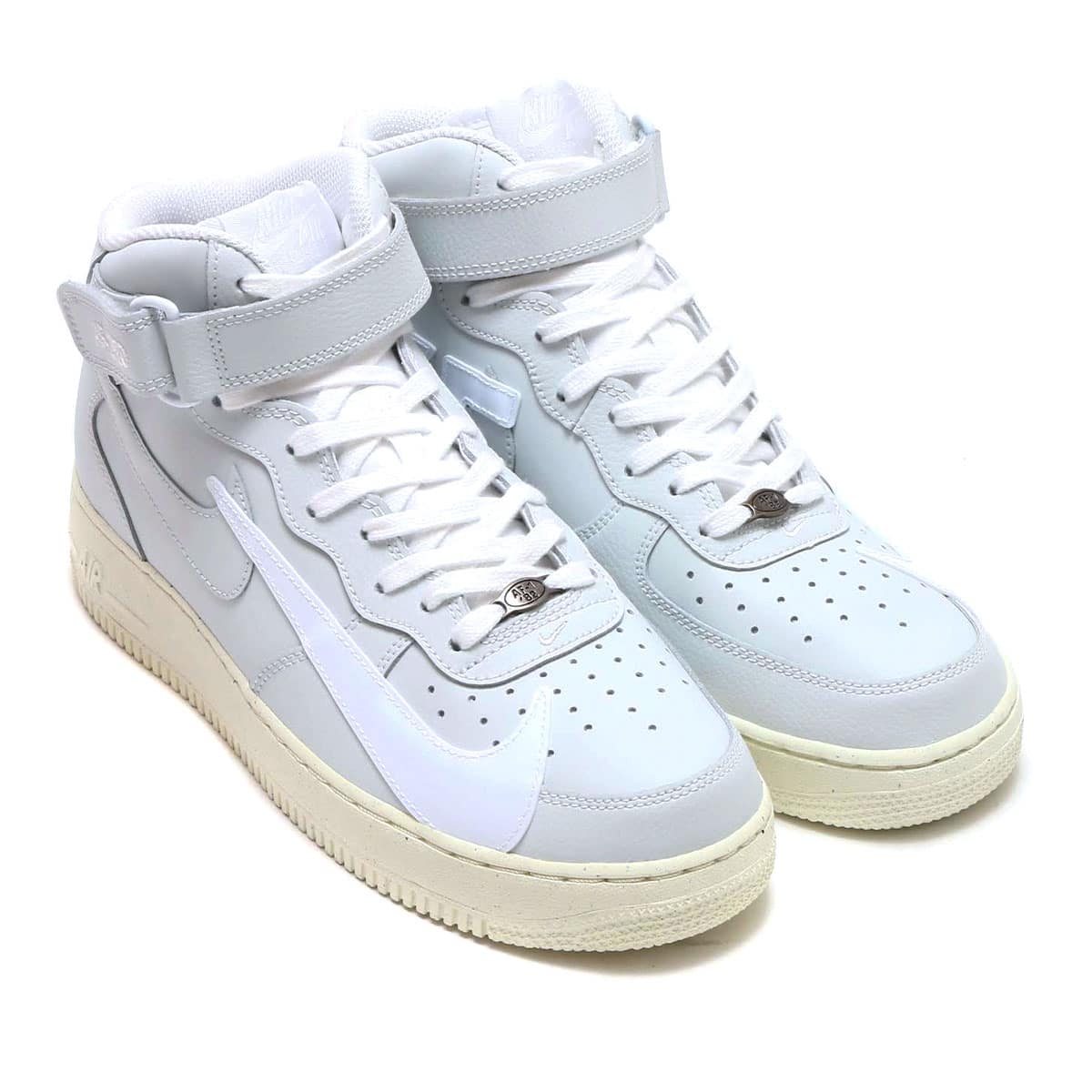 NIKE AIR FORCE 1 MID '07 PRM PHOTON DUST/WHITE-COCONUT MILK