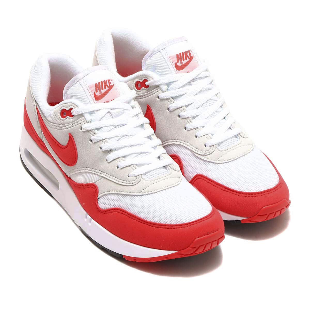NIKE AIR MAX 1 '86 OG WHITE/UNIVERSITY RED-LT NEUTRAL GREY 23SP-S