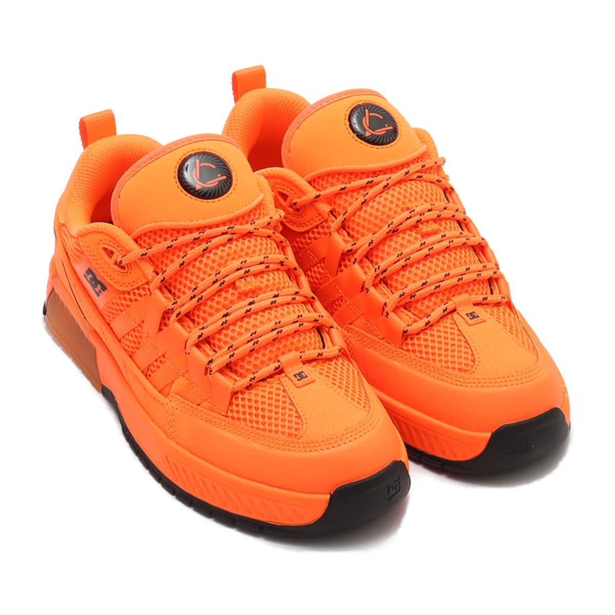 DC SHOES LUCIEN FLUORESCENT ORANGE （ディーシーシューズ ルシアン