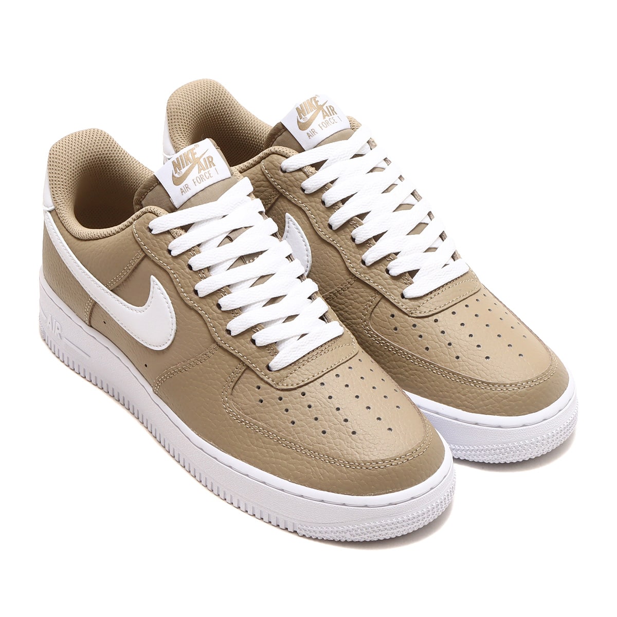 NIKE AIR FORCE 1 '07 AN23 KHAKI/WHITE-WHITE 23SP-I（ナイキ エア