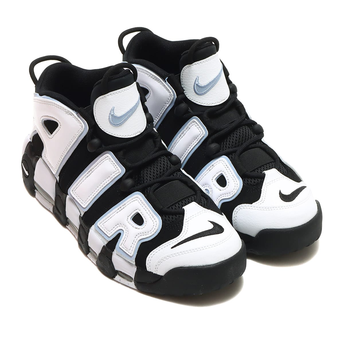 NIKE AIR MORE UPTEMPO '96 BLACK/WHITE-MULTI-COLOR-COBALT BLISS