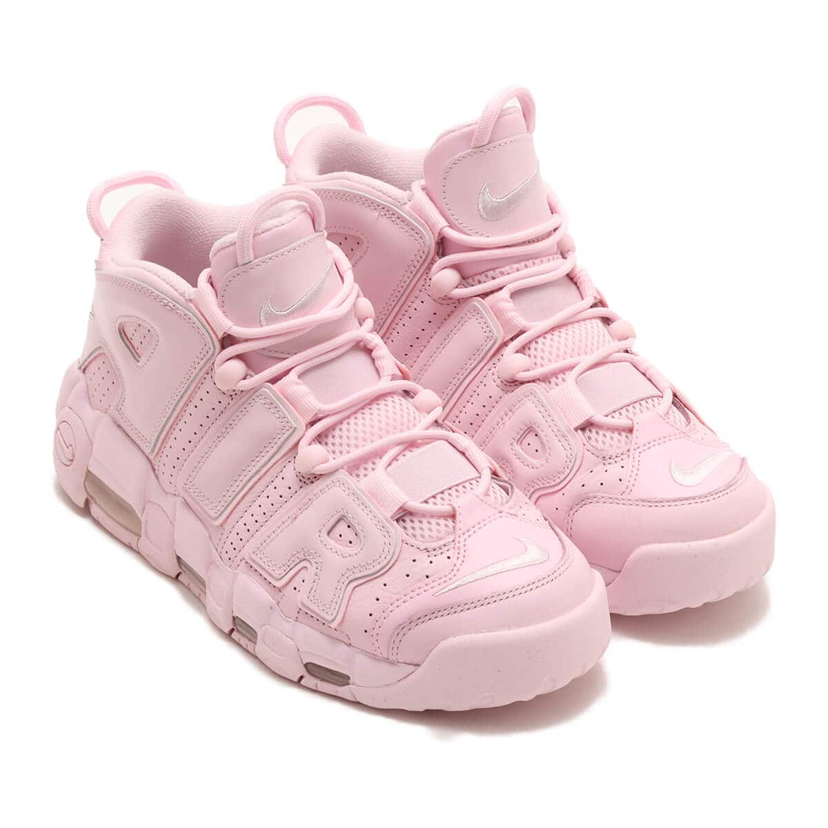 NIKE W AIR MORE UPTEMPO PINK FOAM /PINK FOAM -WHITE（ナイキ