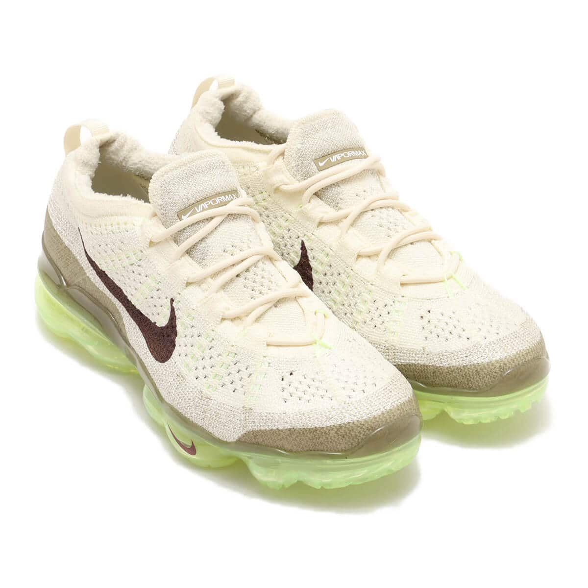 NIKE AIR VAPORMAX 2023 FK COCONUT MILK/EARTH-NEUTRAL OLIVE（ナイキ