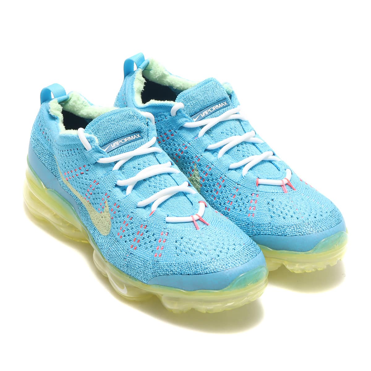 NIKE AIR VAPORMAX 2023 FK BALTIC BLUE/CITRON TINT-GREEN ABYSS 23SU