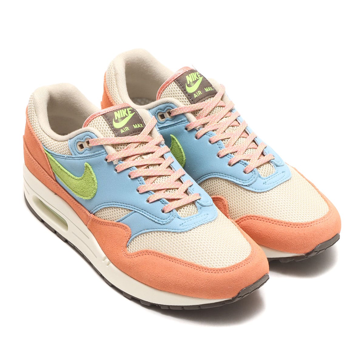 NIKE AIR MAX 1 LT MADDER ROOT/VIVID GREEN-RATTAN 22SU-S（ナイキ
