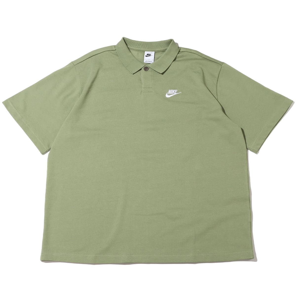 NIKE AS M NK CLUB POLO MATCHUP OS OIL GREEN/WHITE 23SU-I（ナイキ