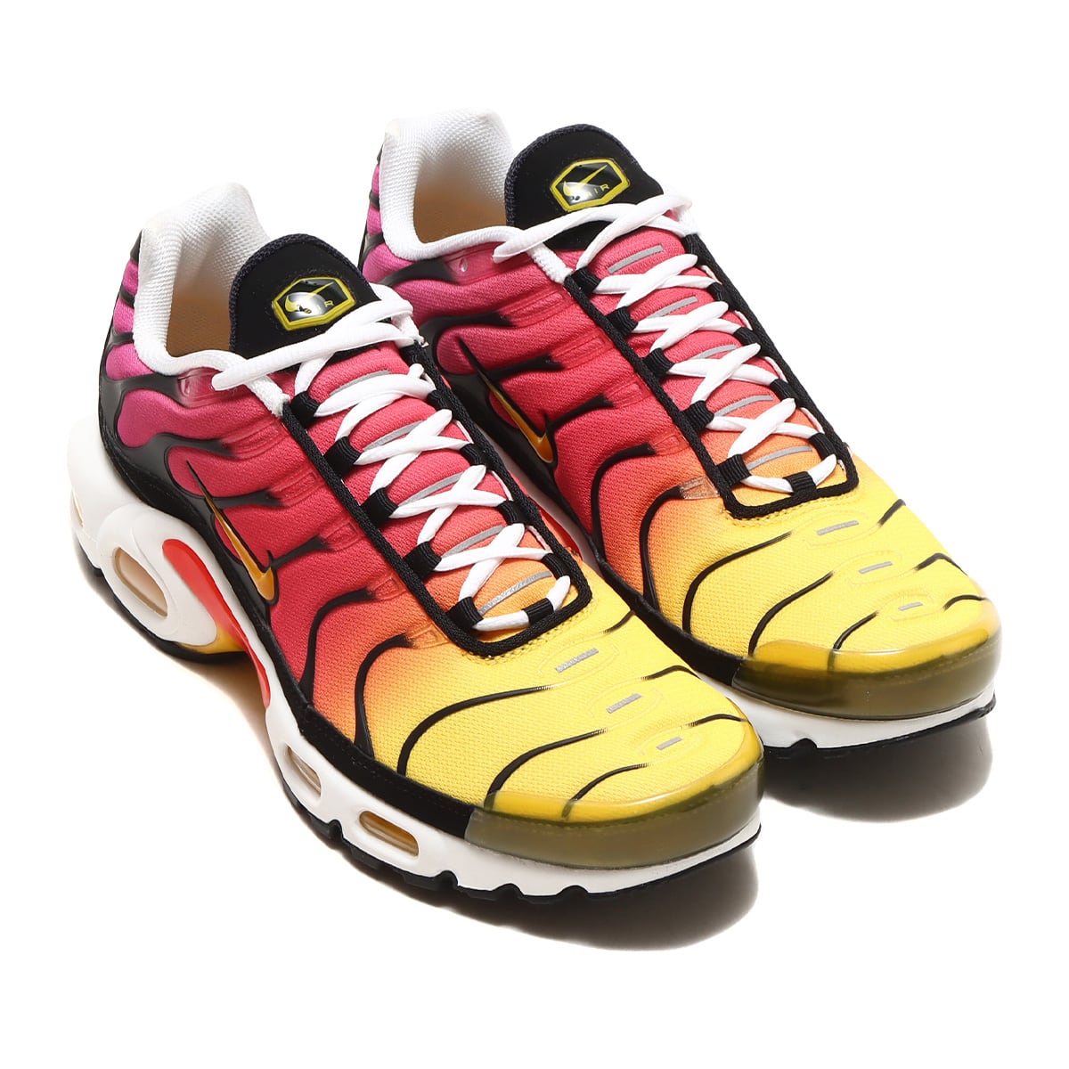 NIKE AIR MAX PLUS OG VARSITY RED/GOLD-RASPBERRY RED-BLACK 23SP-I