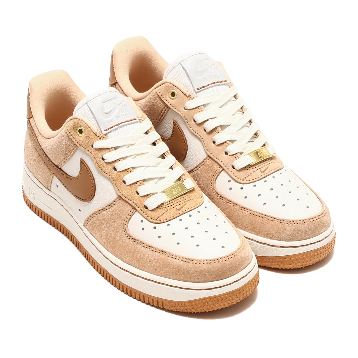 NIKE WMNS AF1 LXX VACHETTA TAN/FLAX-SAIL 22HO-I（ナイキ ウィメンズ