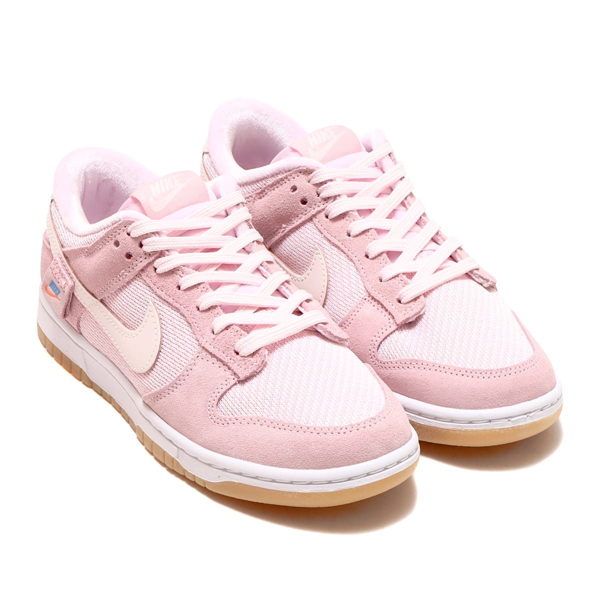 NIKE W DUNK LOW SE LIGHT SOFT PINK/LIGHT SOFT PINK 22HO-I（ナイキ